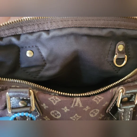 LV Denim Speedy✨FREE LV WALLET W/PURCHASE✨ - Picture 7 of 13